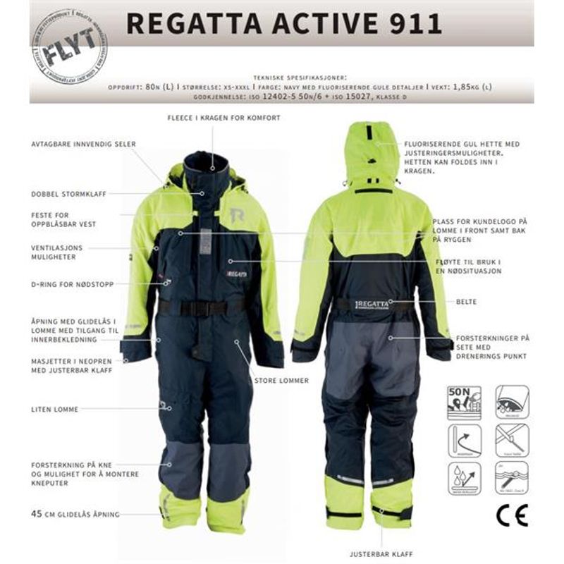 REGATTA ACTIVE Flytedress