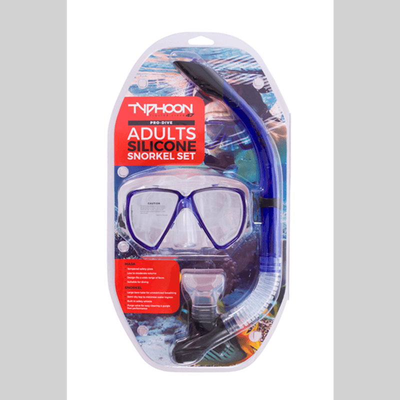 Typhoon Pro Adult Combo Sets Blå